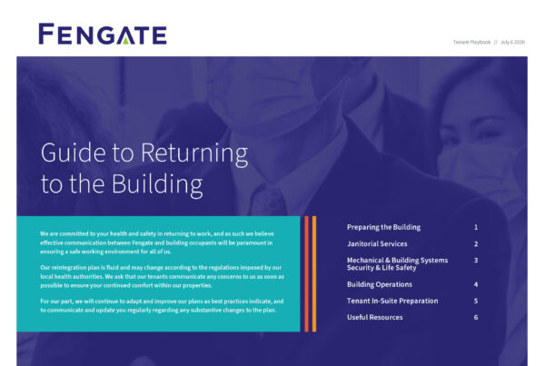 Fengate Return the Building Guide